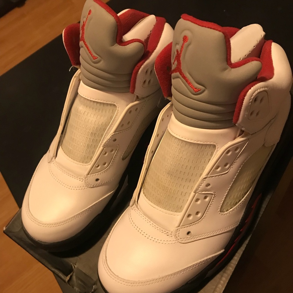 VNDS 2013 AIR JORDAN 5 “FIRE RED”